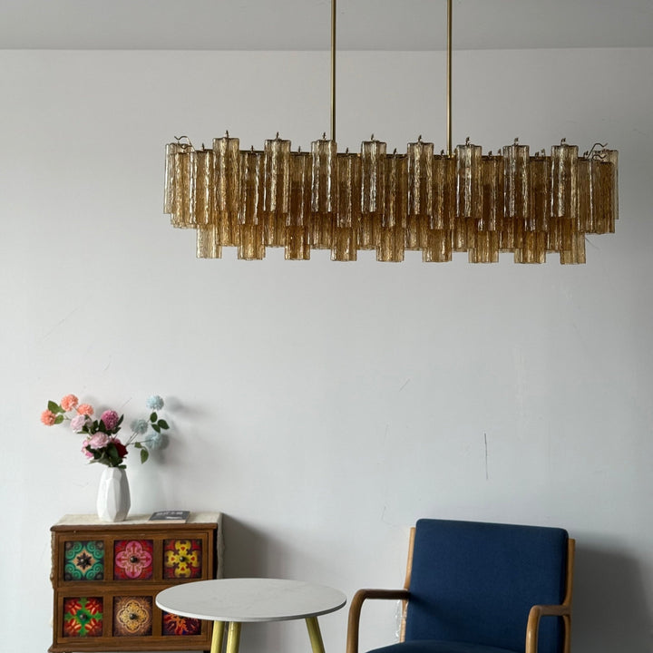 Addis Linear Chandelier - Vakkerlight