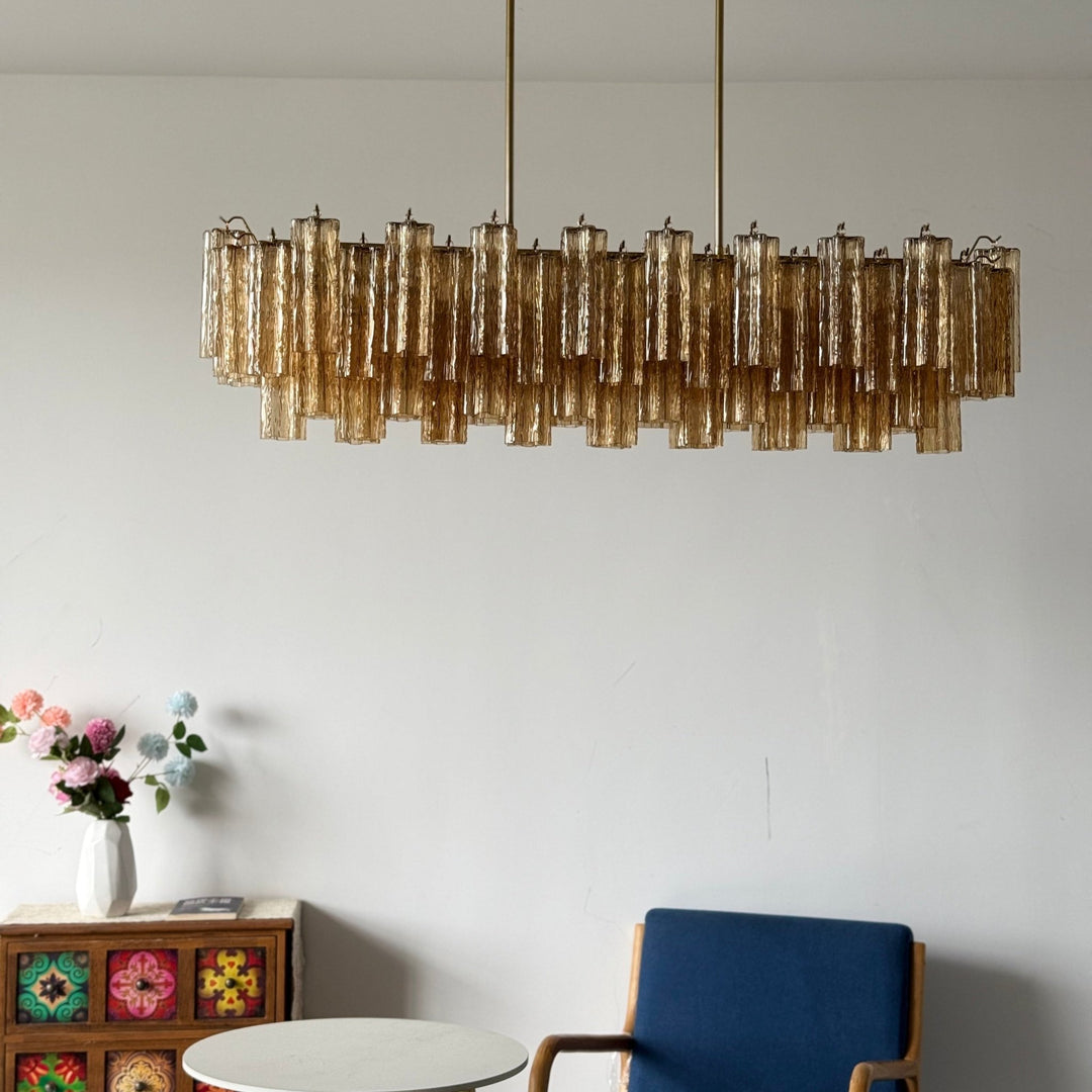 Addis Linear Chandelier - Vakkerlight