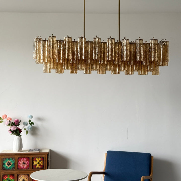 Addis Linear Chandelier - Vakkerlight