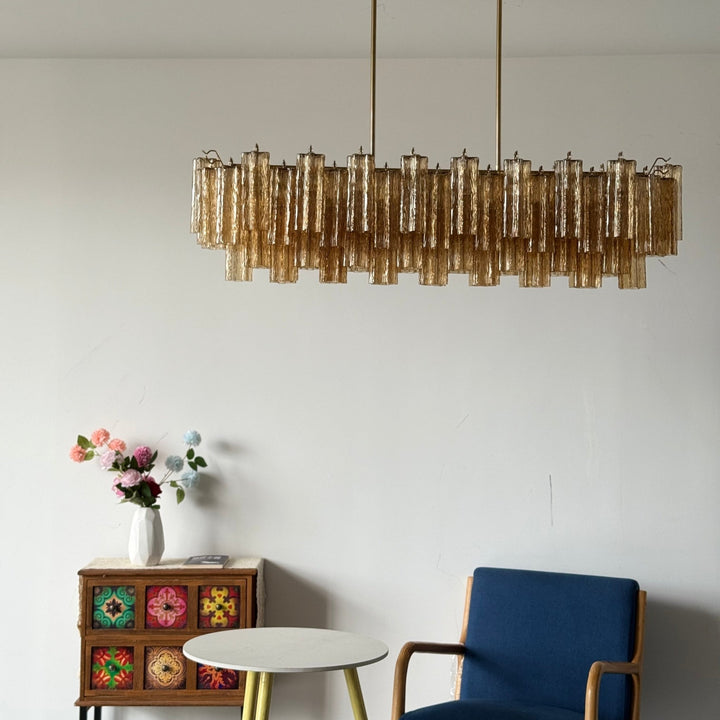 Addis Linear Chandelier - Vakkerlight
