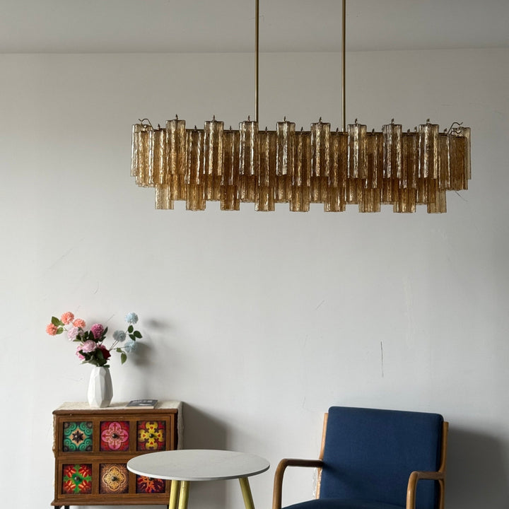 Addis Linear Chandelier - Vakkerlight