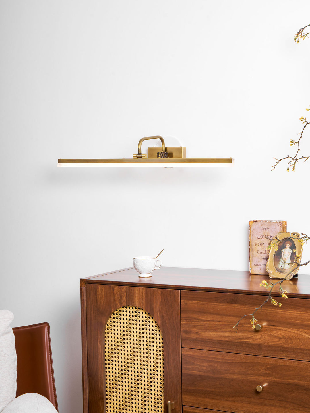 Adelaide Antler Wall Lamp - Vakkerlight