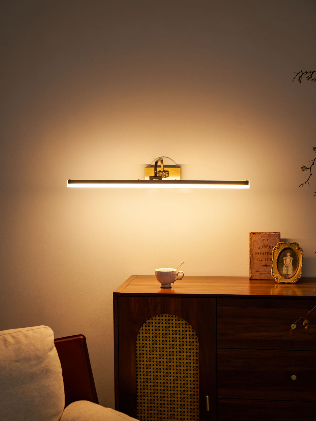 Adelaide Antler Wall Lamp - Vakkerlight