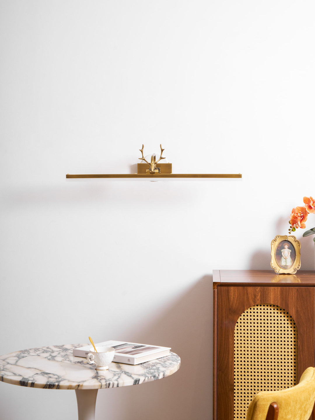 Adelaide Antler Wall Lamp - Vakkerlight