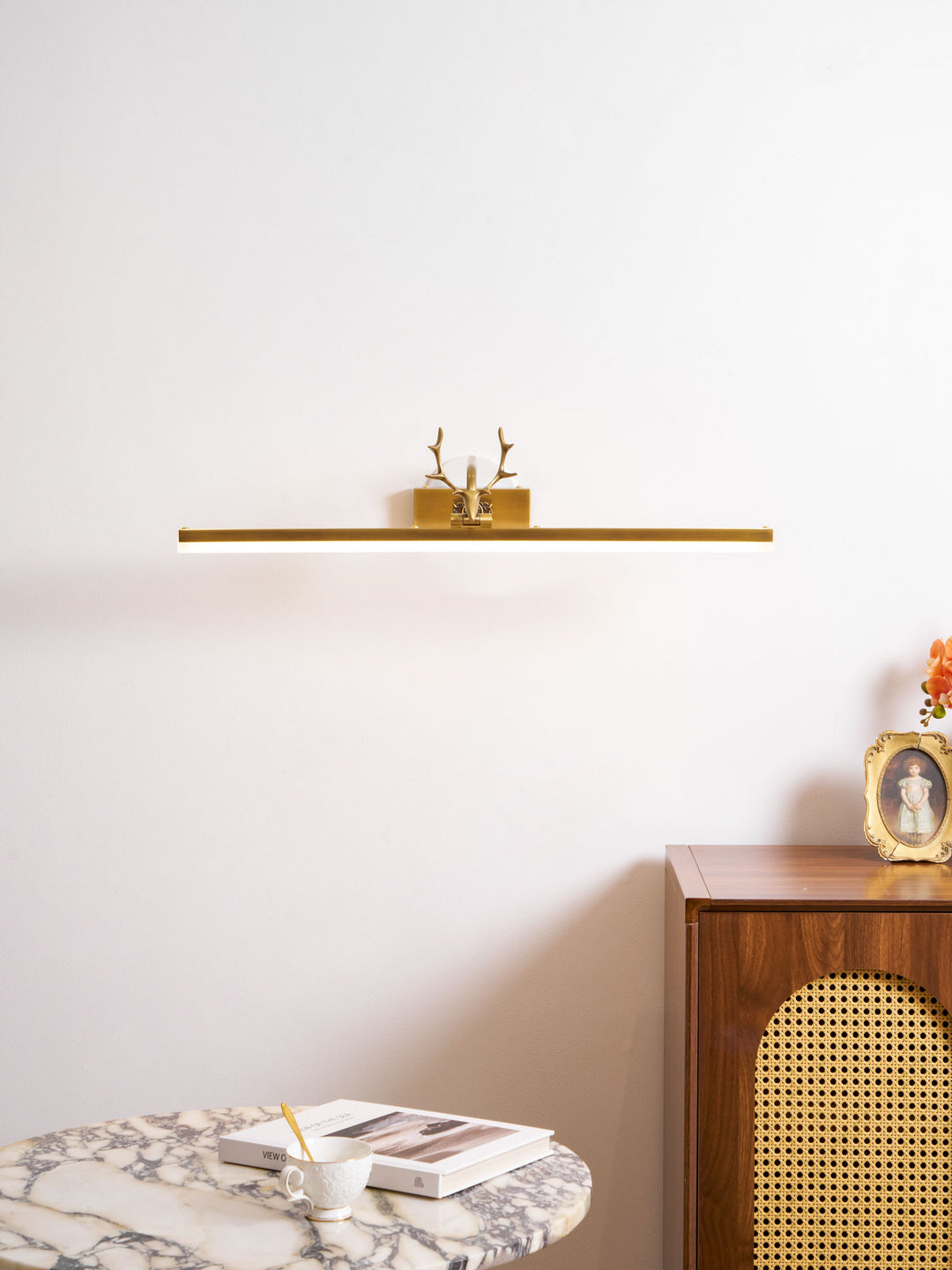 Adelaide Antler Wall Lamp - Vakkerlight