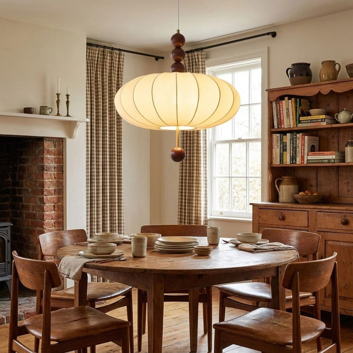 Adelaide Fabric Pendant Light - Vakkerlight