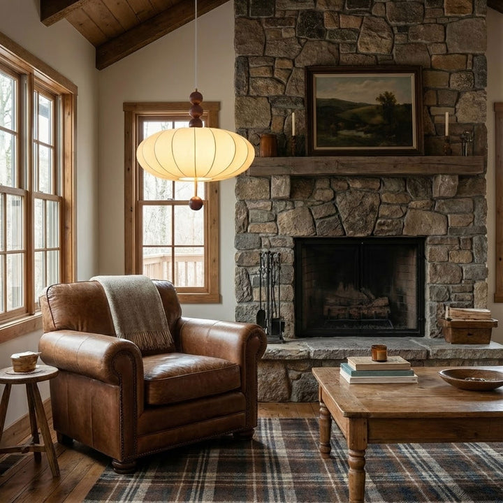 Adelaide Fabric Pendant Light - Vakkerlight