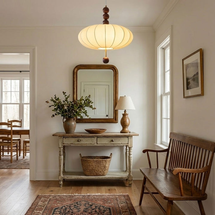 Adelaide Fabric Pendant Light - Vakkerlight