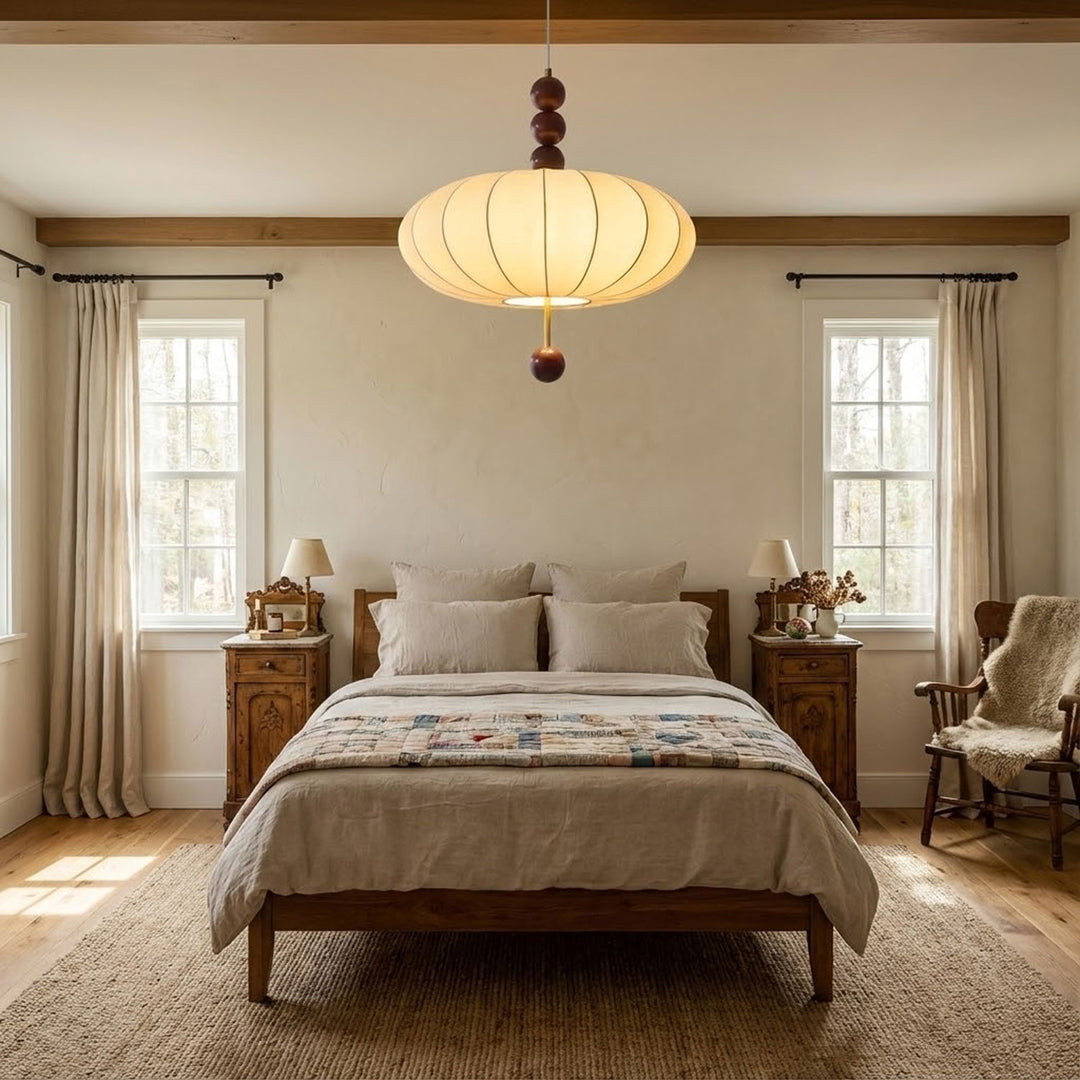 Adelaide Fabric Pendant Light - Vakkerlight