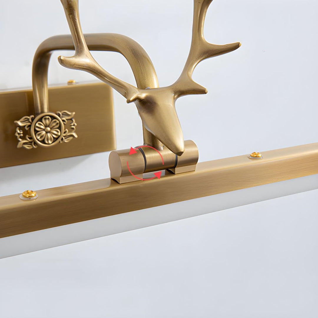 Adelaide Antler Wall Lamp - Vakkerlight