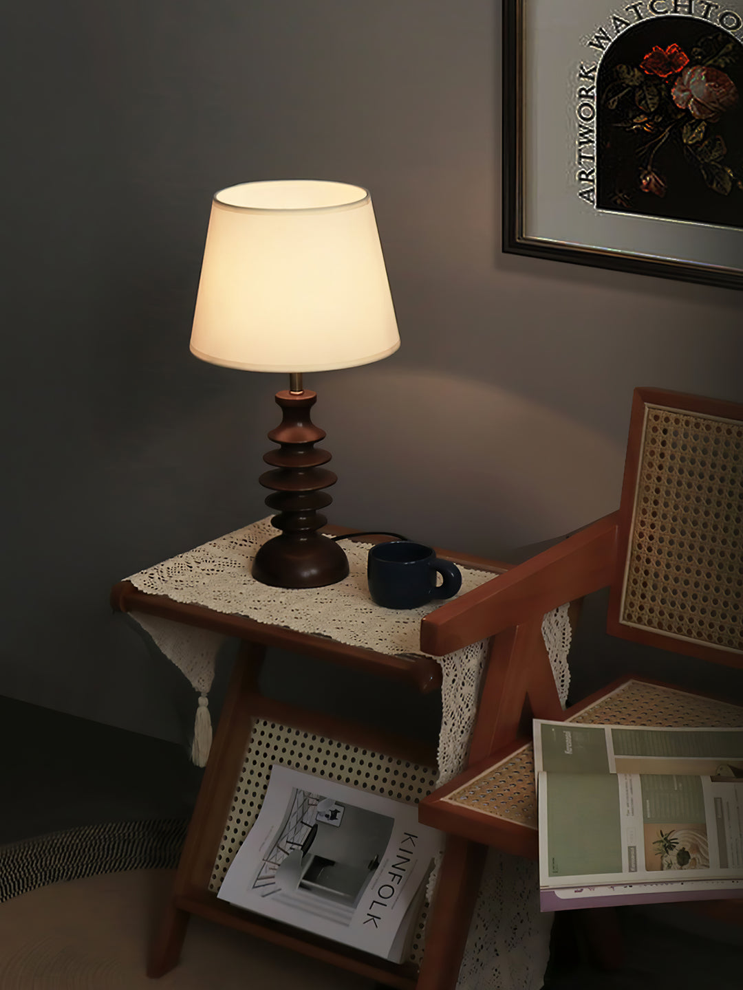 Adesso Beatrice Table Lamp - Vakkerlight