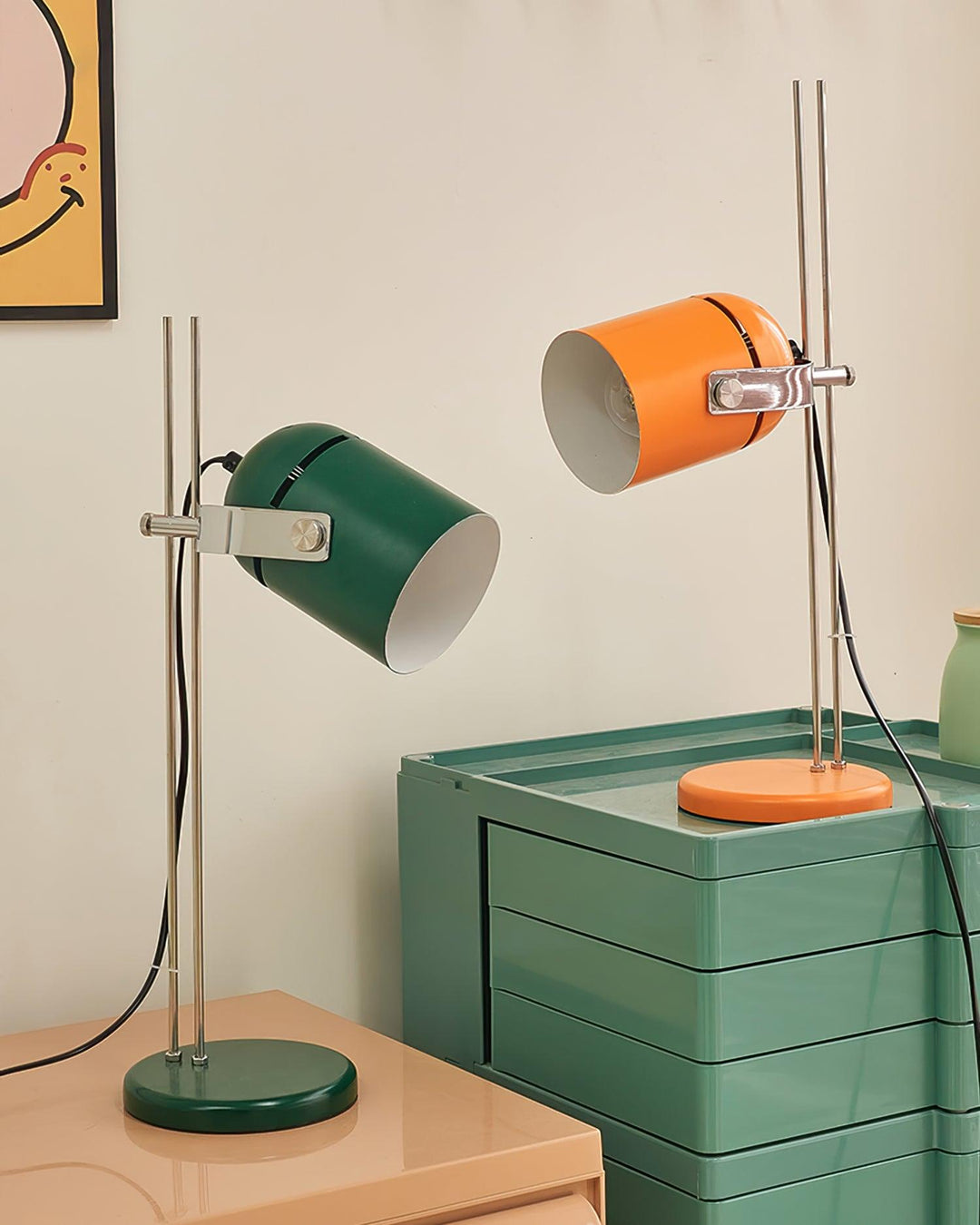 Adjusta Liftable Desk Lamp - Vakkerlight