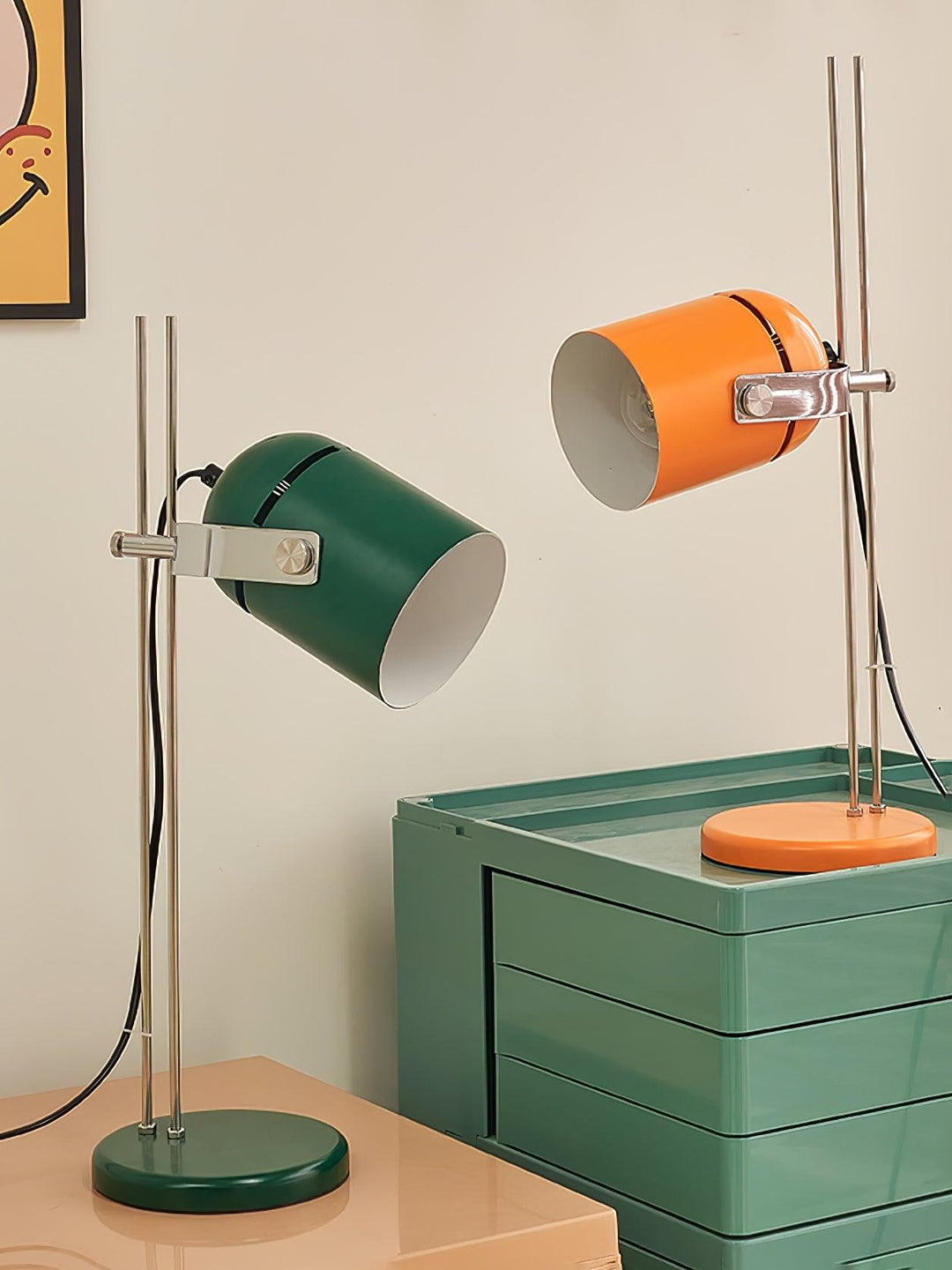 Adjusta Liftable Desk Lamp - Vakkerlight