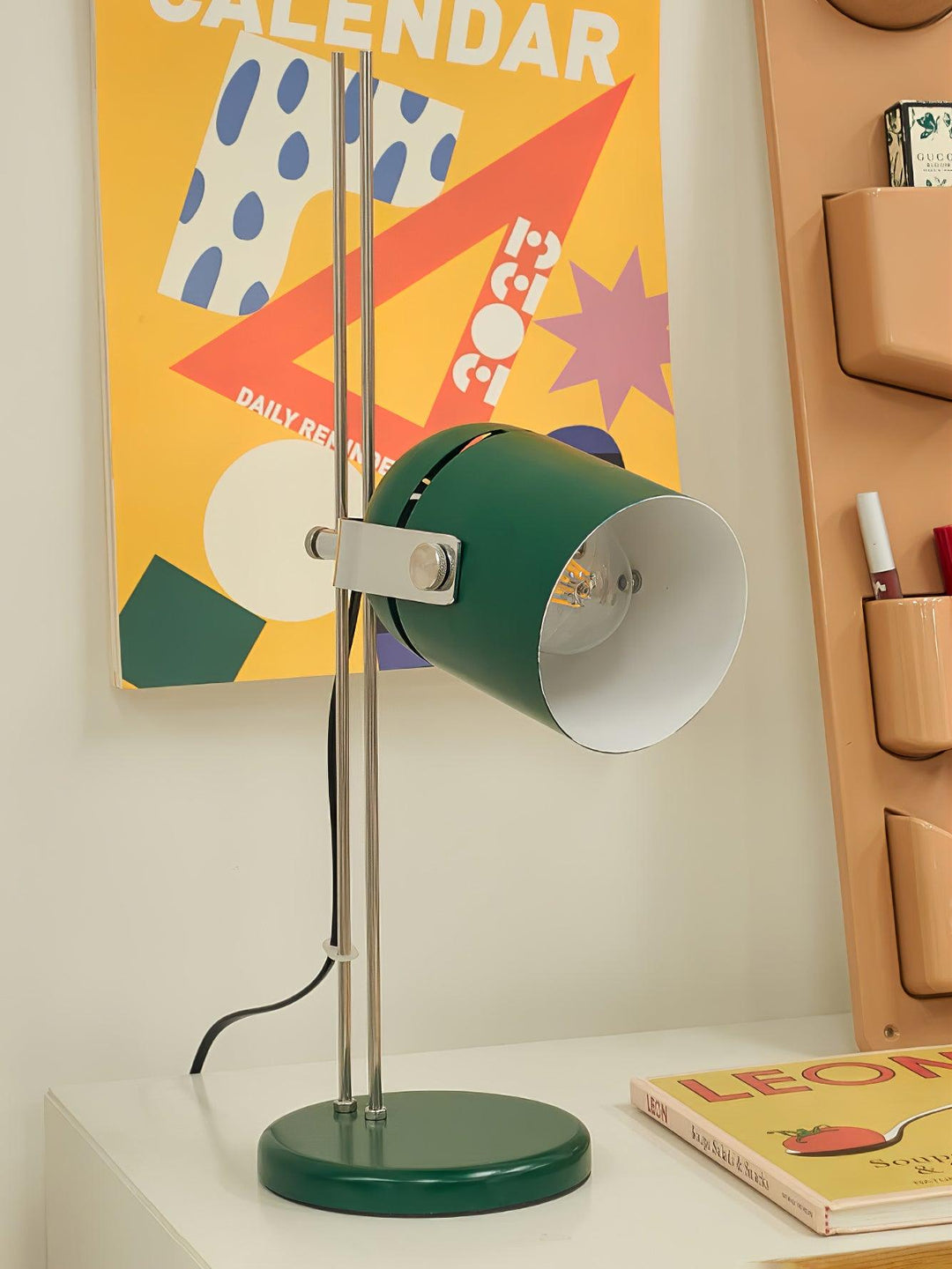 Adjusta Liftable Desk Lamp - Vakkerlight