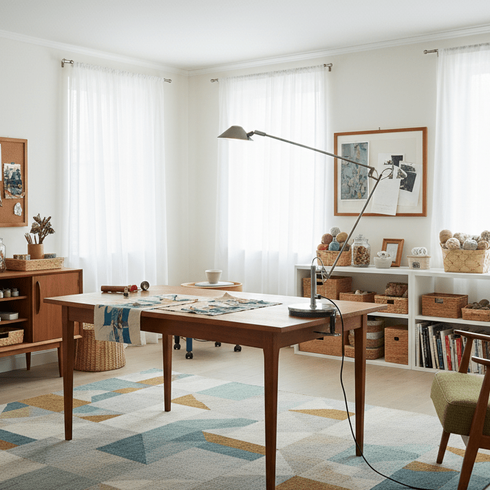 Adjustable Black Office Task Lamp - Vakkerlight