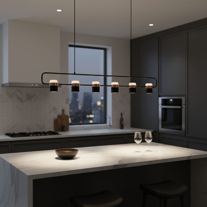 Adjustable Glass Pendant Light - Vakkerlight