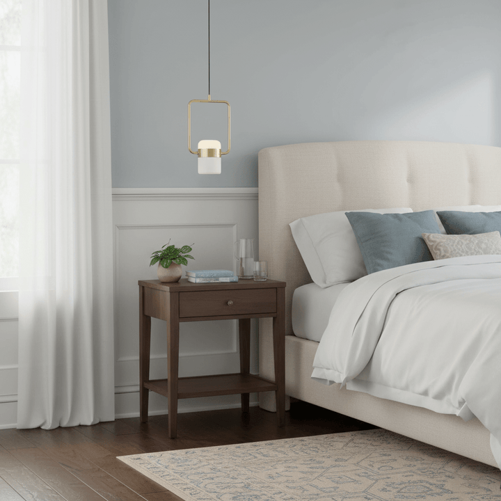 Adjustable Glass Pendant Light - Vakkerlight