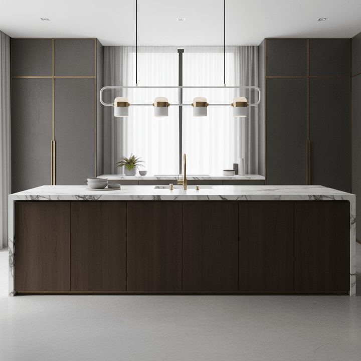 Adjustable Glass Pendant Light - Vakkerlight