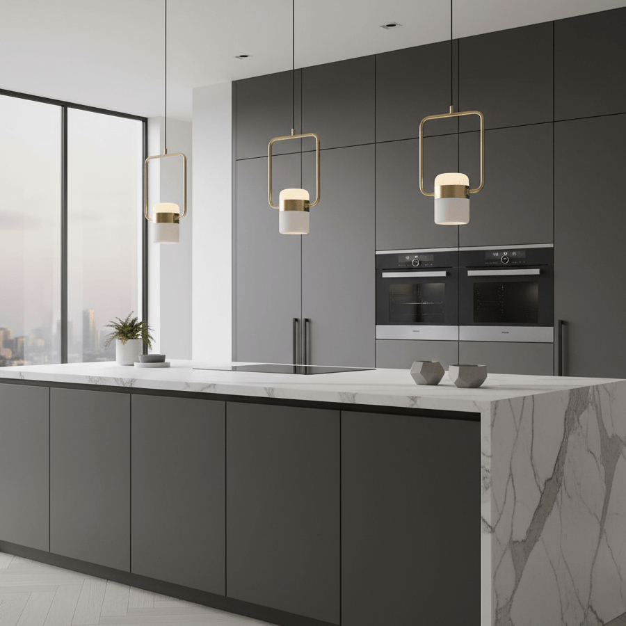 Adjustable Glass Pendant Light - Vakkerlight