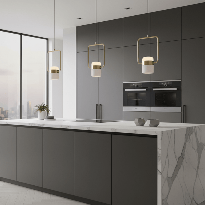 Adjustable Glass Pendant Light - Vakkerlight