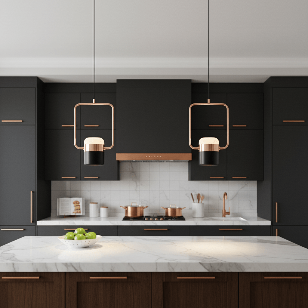 Adjustable Glass Pendant Light - Vakkerlight