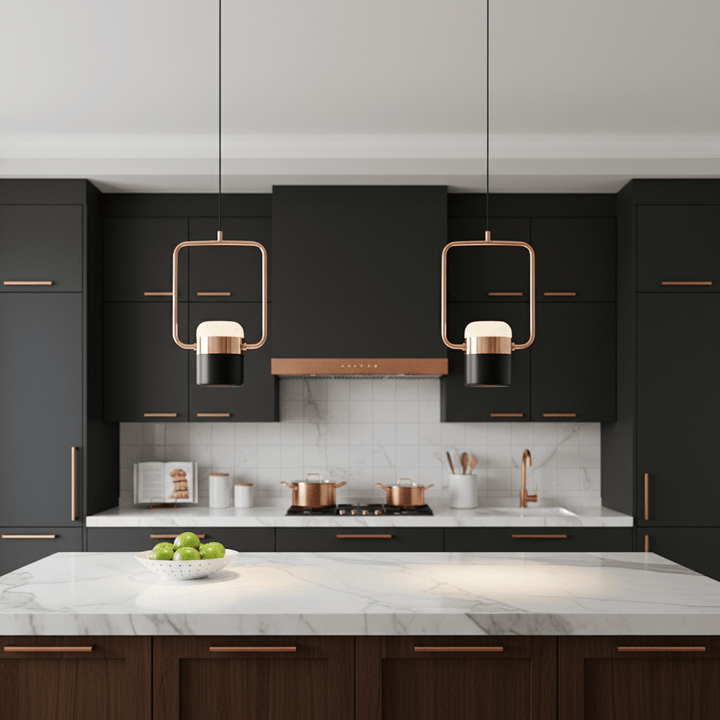 Adjustable Glass Pendant Light - Vakkerlight