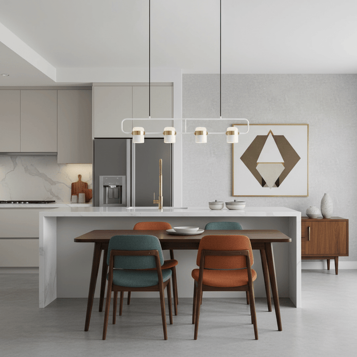 Adjustable Glass Pendant Light - Vakkerlight