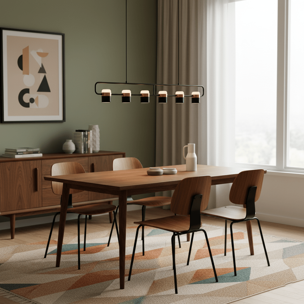 Adjustable Glass Pendant Light - Vakkerlight