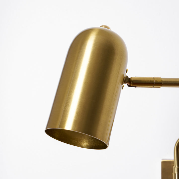 Adjustable Arm Plug In Wall Lamp - Vakkerlight