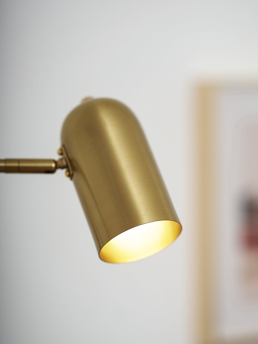 Adjustable Arm Plug In Wall Lamp - Vakkerlight