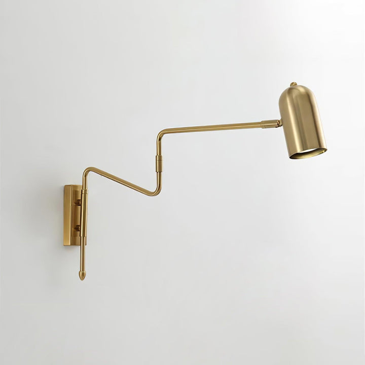 Adjustable Arm Reading Wall Lamp - Vakkerlight