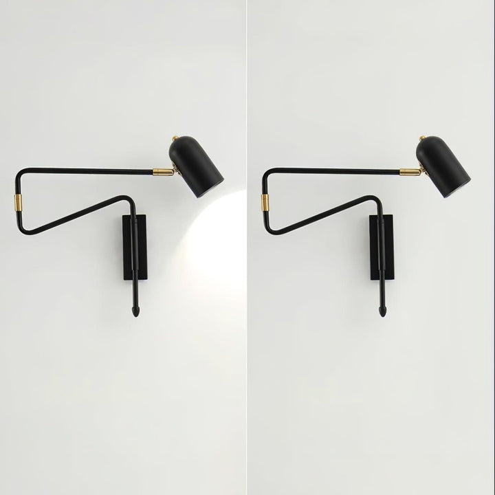 Adjustable Arm Reading Wall Lamp - Vakkerlight