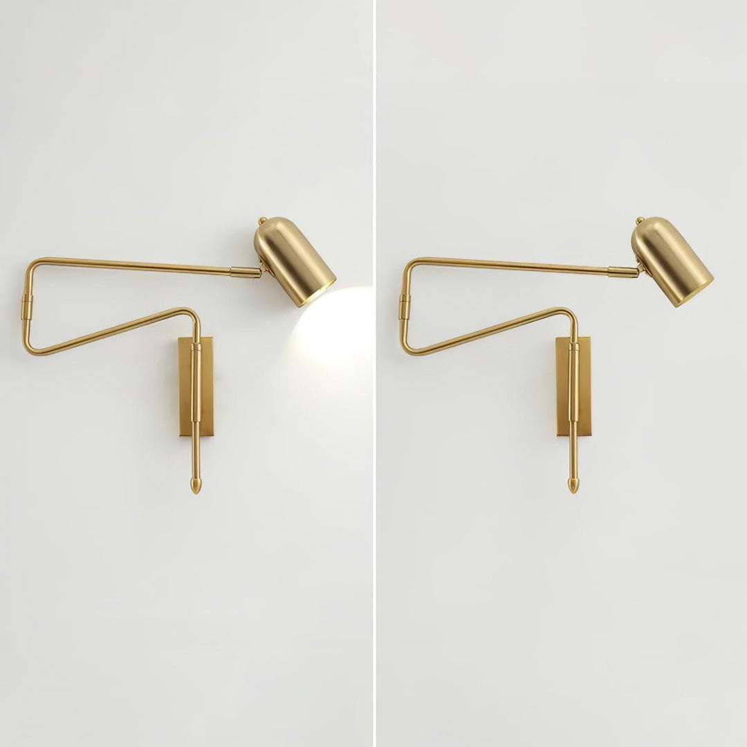 Adjustable Arm Reading Wall Lamp - Vakkerlight