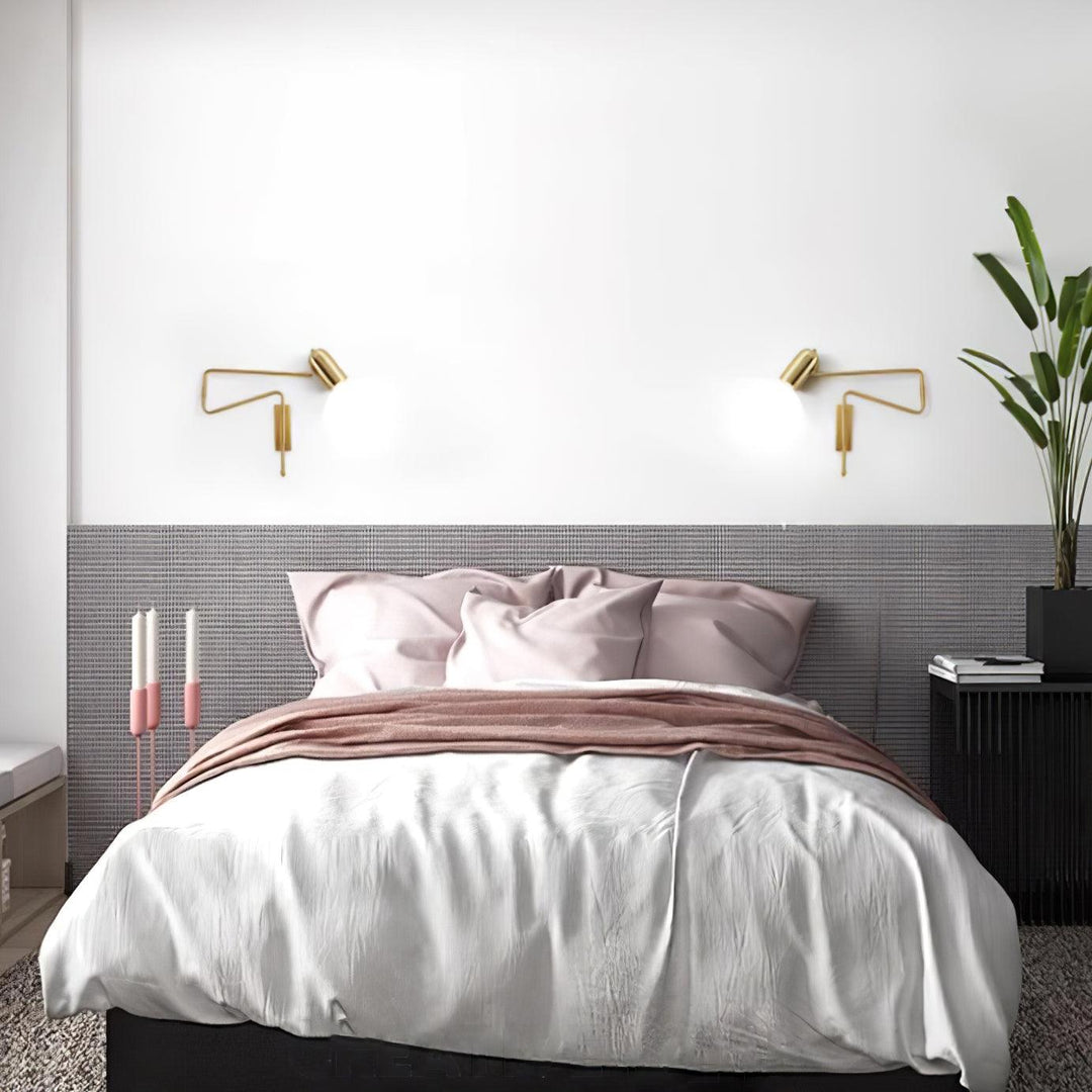 Adjustable Arm Reading Wall Lamp - Vakkerlight