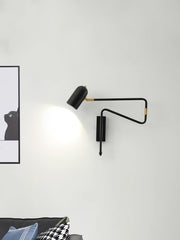 Adjustable Arm Reading Wall Lamp - Vakkerlight