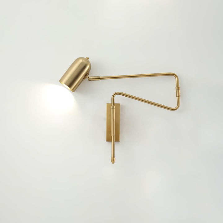 Adjustable Arm Reading Wall Lamp - Vakkerlight