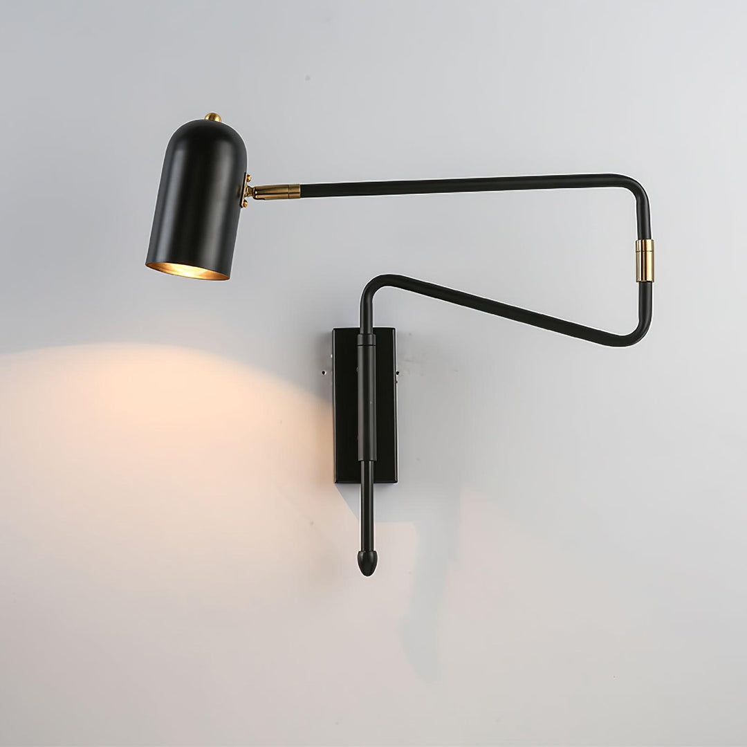 Adjustable Arm Reading Wall Lamp - Vakkerlight