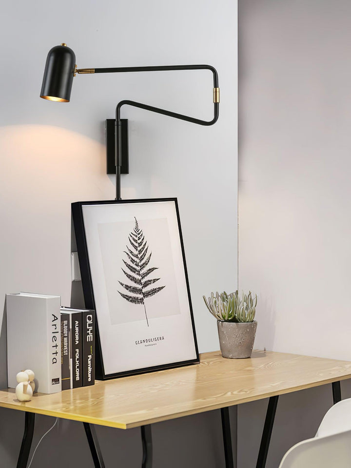 Adjustable Arm Reading Wall Lamp - Vakkerlight