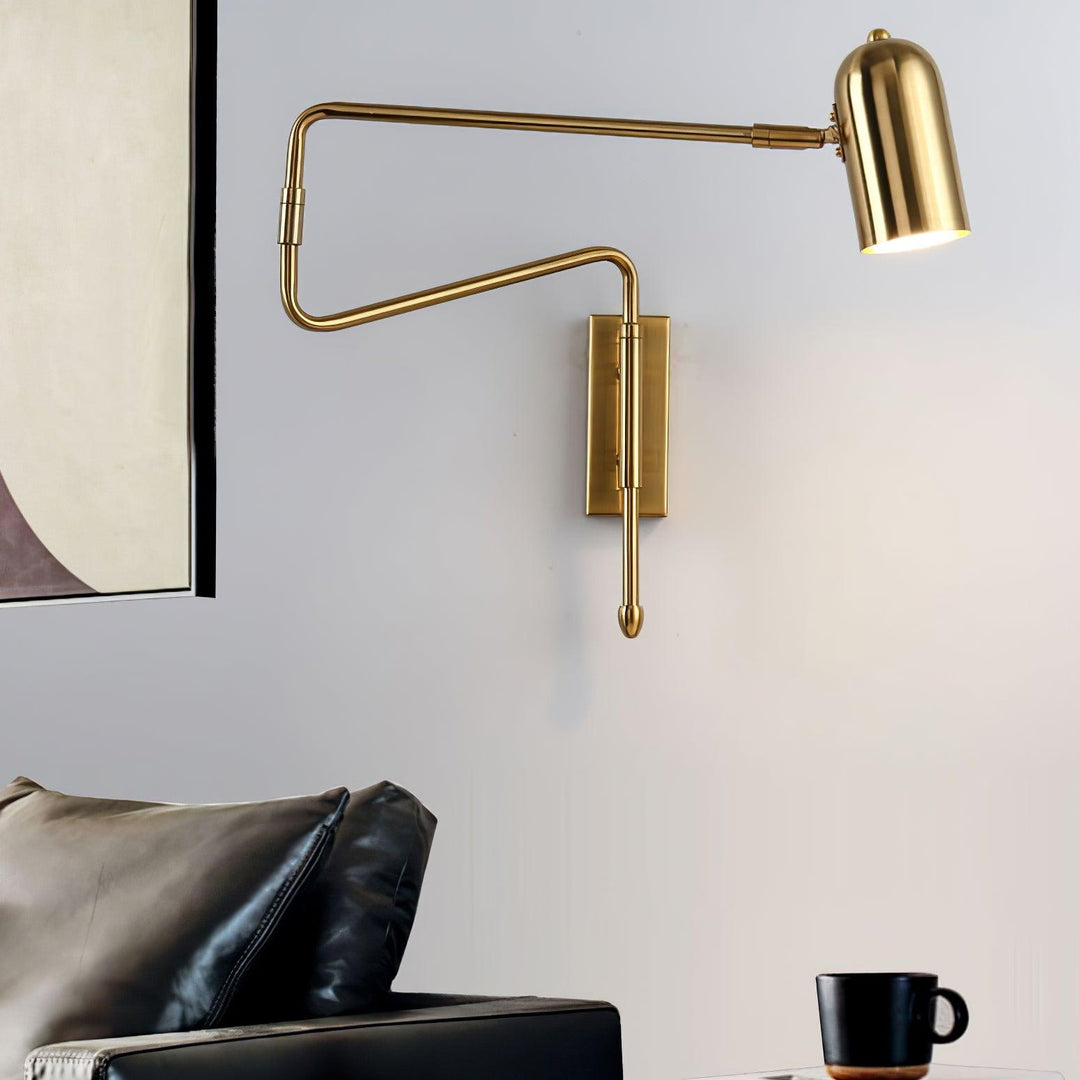 Adjustable Arm Reading Wall Lamp - Vakkerlight