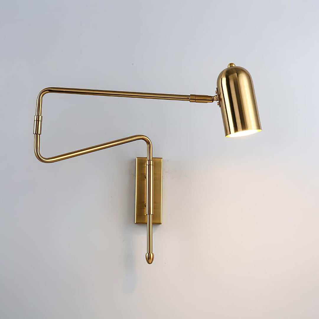 Adjustable Arm Reading Wall Lamp - Vakkerlight