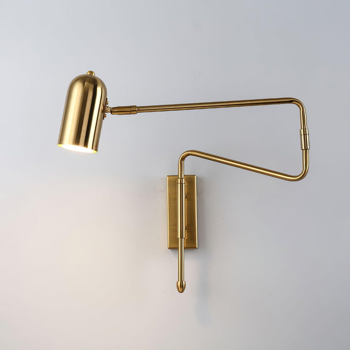 Adjustable Arm Reading Wall Lamp - Vakkerlight