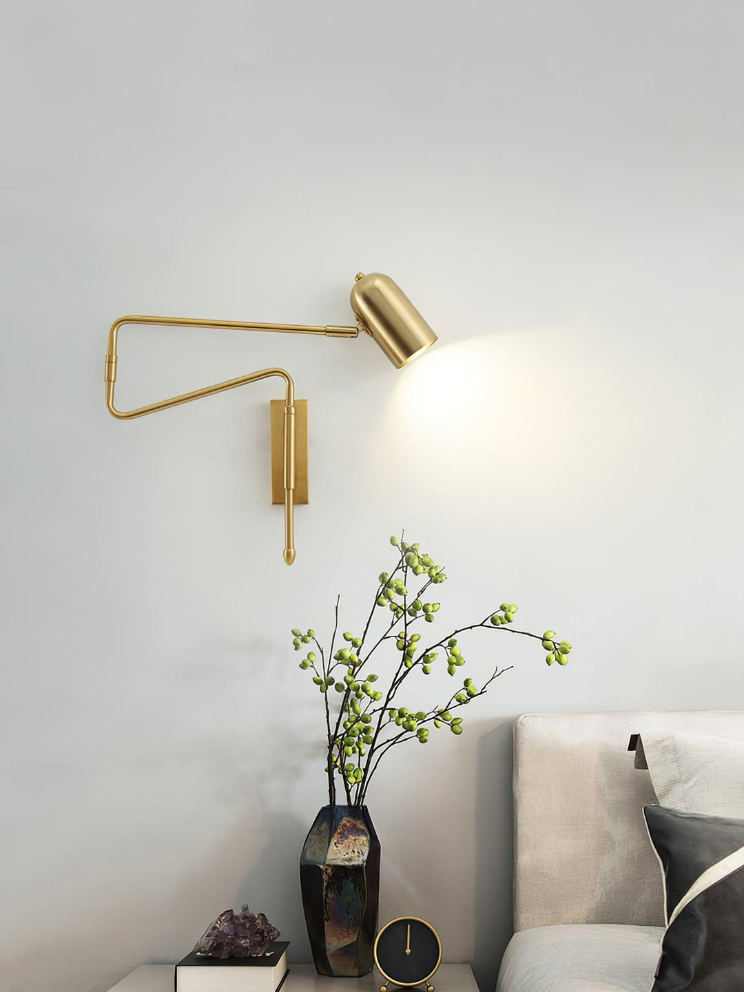 Adjustable Arm Reading Wall Lamp - Vakkerlight