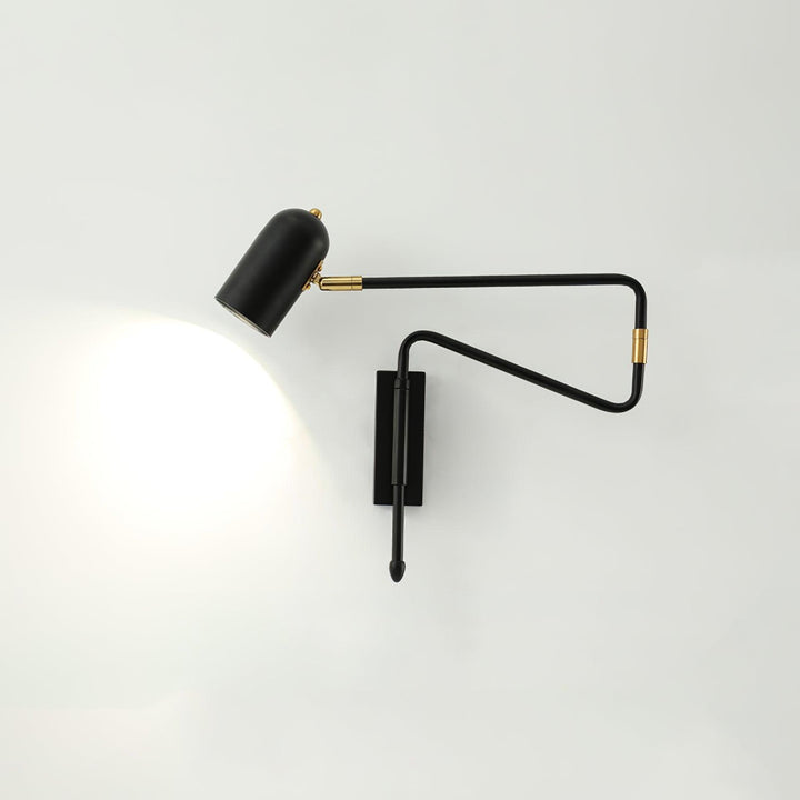 Adjustable Arm Reading Wall Lamp - Vakkerlight