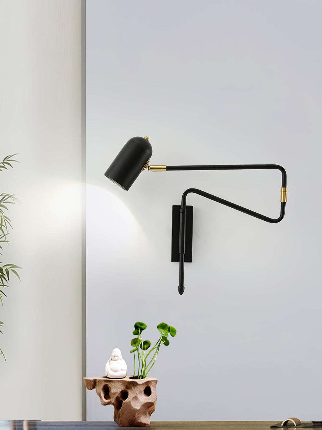 Adjustable Arm Reading Wall Lamp - Vakkerlight