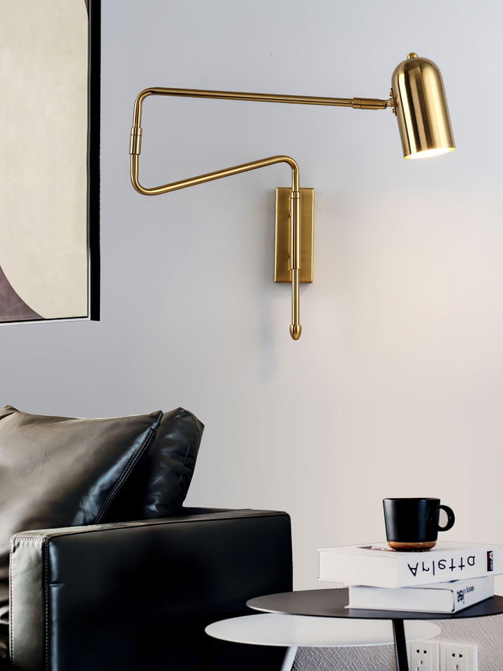 Adjustable Arm Reading Wall Lamp - Vakkerlight