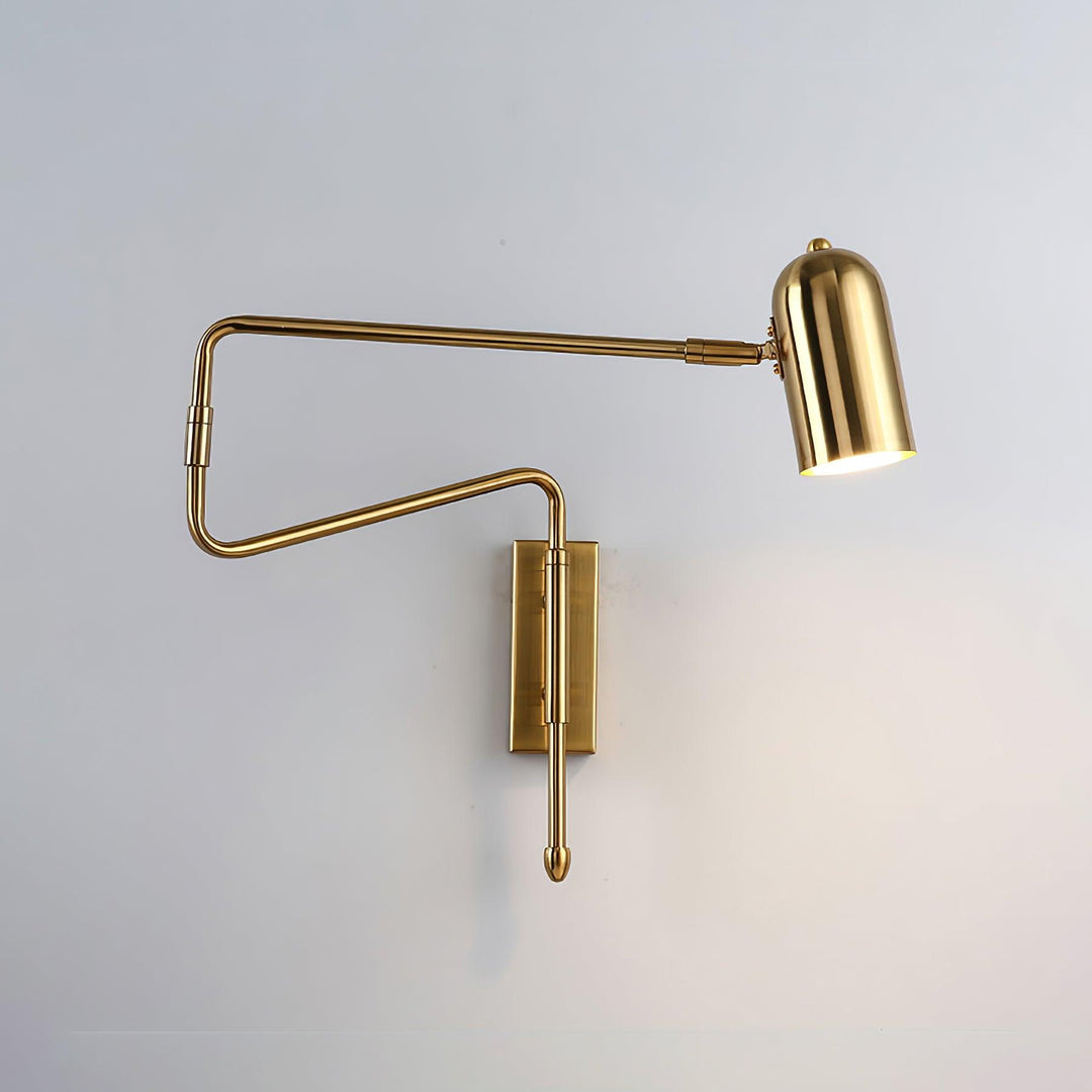 Adjustable Arm Reading Wall Lamp - Vakkerlight