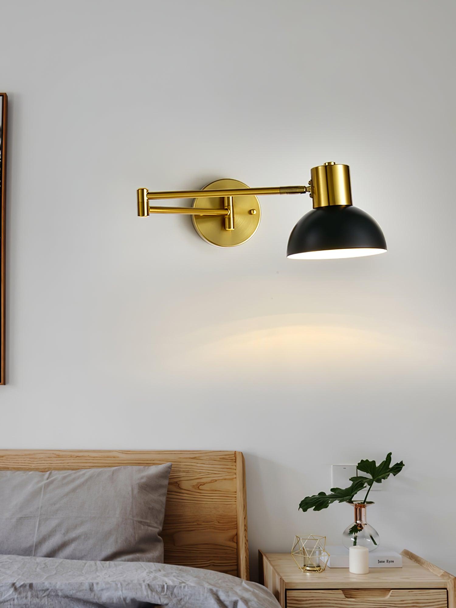 Adjustable Arm Reading Wall Lamp – Vakkerlight