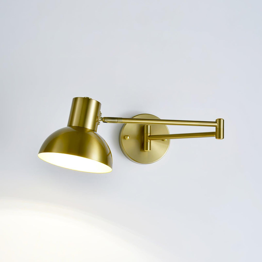 Adjustable Arm Reading Wall Lamp - Vakkerlight