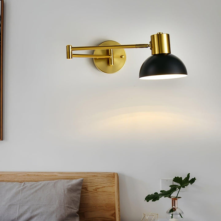 Adjustable Arm Reading Wall Lamp - Vakkerlight