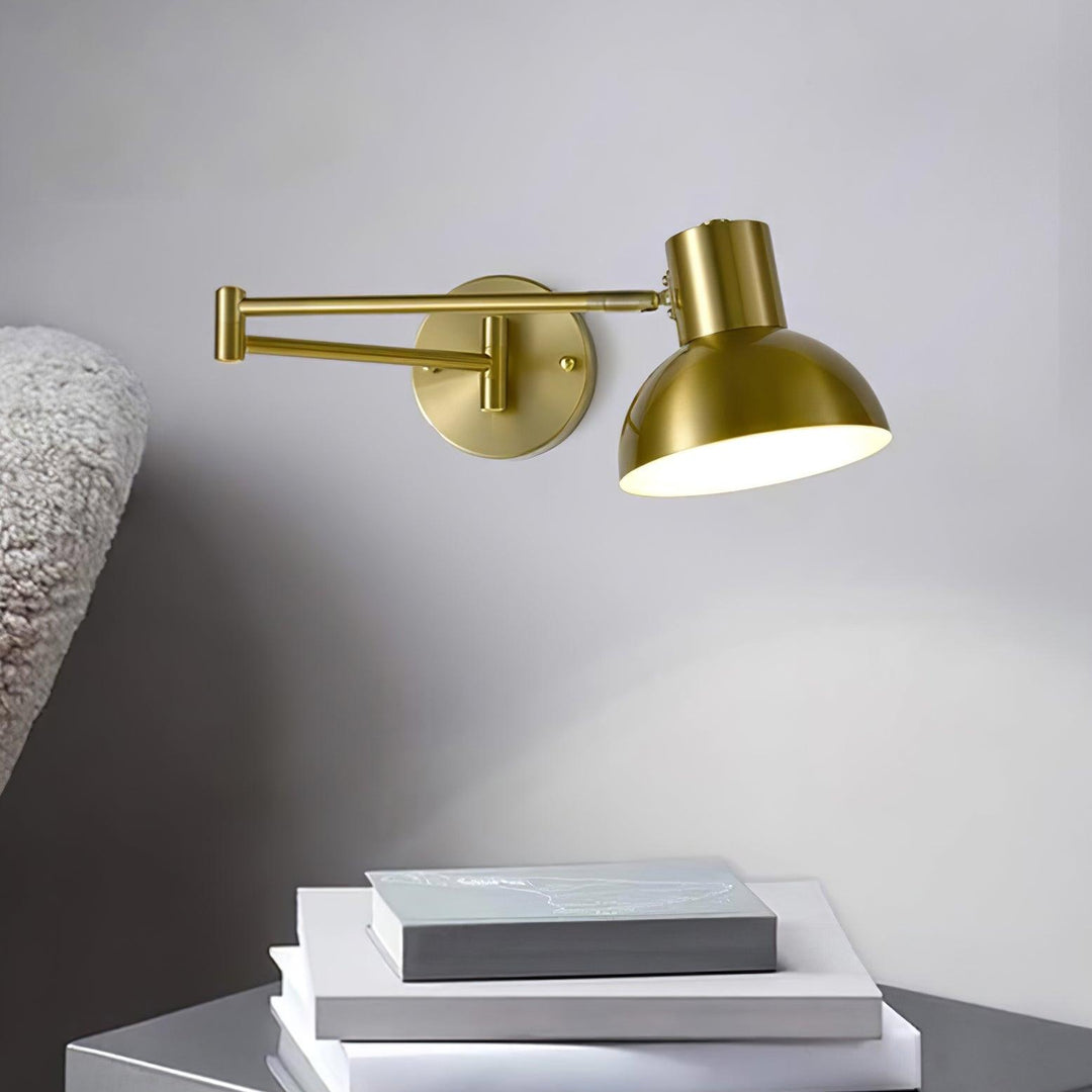 Adjustable Arm Reading Wall Lamp - Vakkerlight